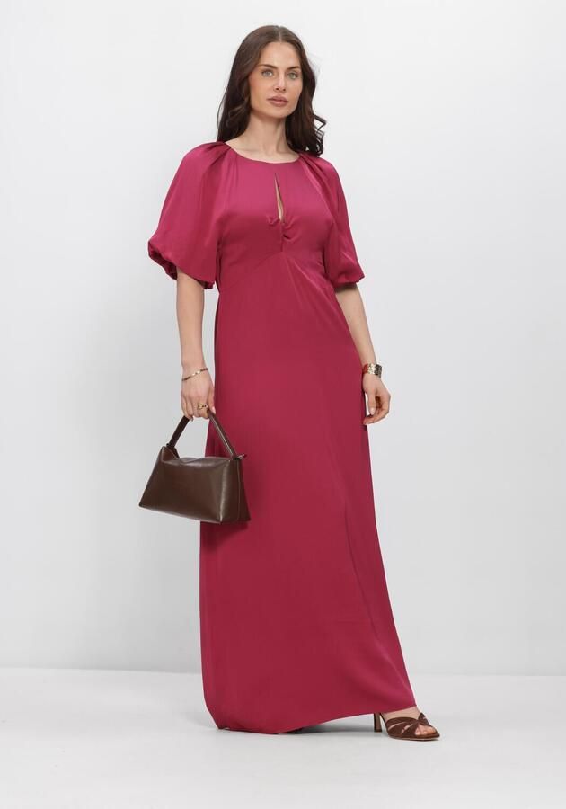 SELECTED WOMEN Dames Jurken Slflaurina Regular 2 4 Ankle Dress Bordeaux