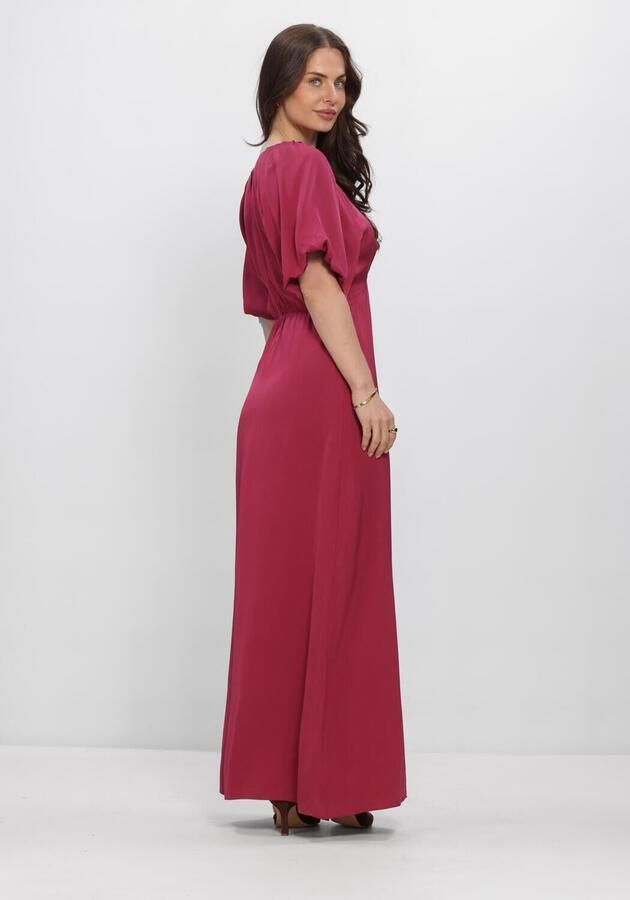 SELECTED WOMEN Dames Jurken Slflaurina Regular 2 4 Ankle Dress Bordeaux - Foto 2