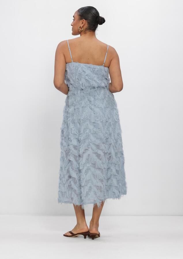 SELECTED WOMEN Dames Jurken Slfmyline Regular Midi Strap Dress Lichtblauw - Foto 2