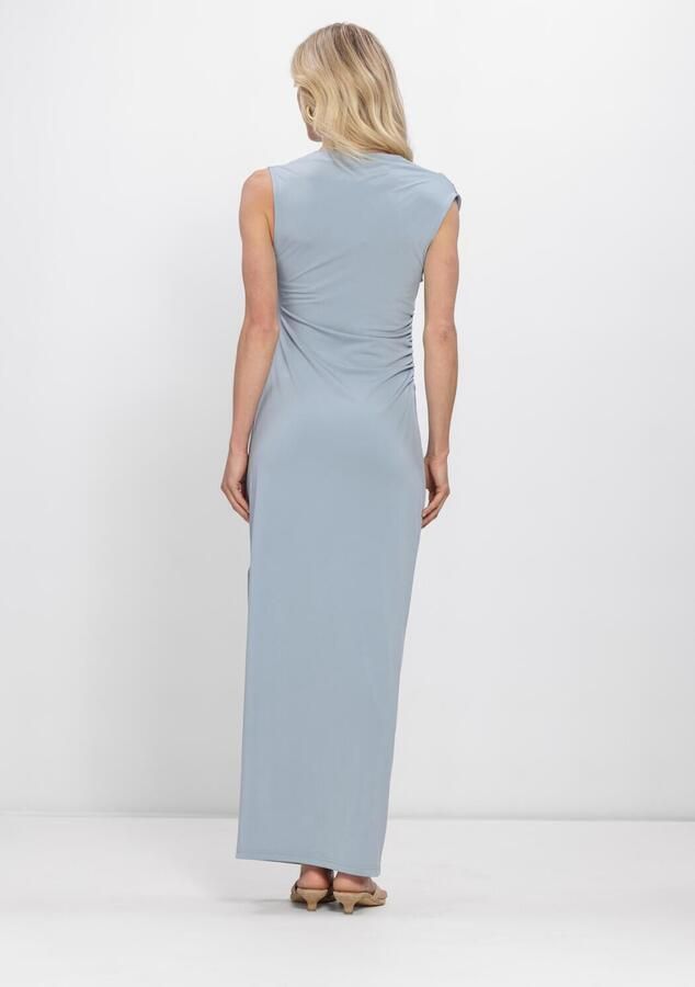 SELECTED WOMEN Dames Jurken Slfrobin Maja Sl Ankle Dress Lichtblauw - Foto 2