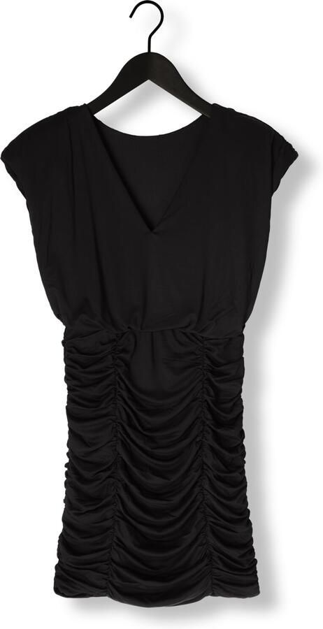 SELECTED WOMEN Dames Jurken Slfslim Mira Reversible Sl Short Dress Zwart - Foto 3