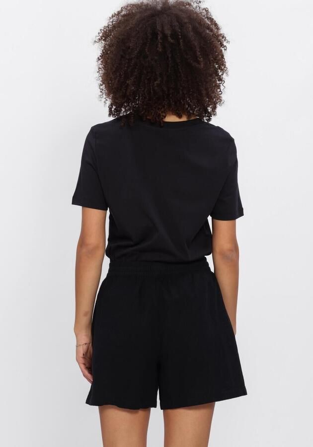 SELECTED WOMEN Dames Tops & T-shirts Slfessential Ss V-neck Tee Zwart - Foto 3