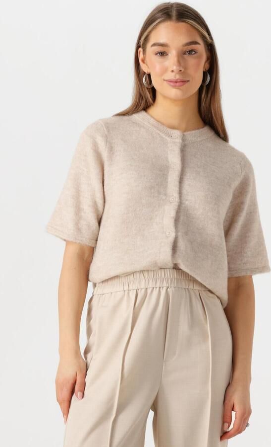 SELECTED WOMEN Dames Tops & T-shirts Slflulu 2 4 Knit Cardigan Beige