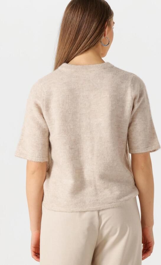 SELECTED FEMME Dames Truien & Vesten Slflulu 2 4 Knit Cardigan Beige - Foto 4