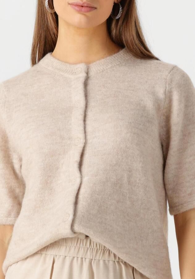 SELECTED FEMME Dames Truien & Vesten Slflulu 2 4 Knit Cardigan Beige - Foto 3