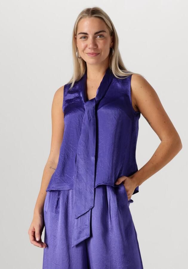 SELECTED WOMEN Dames Tops & T-shirts Slfselene Sl Top Paars - Foto 4