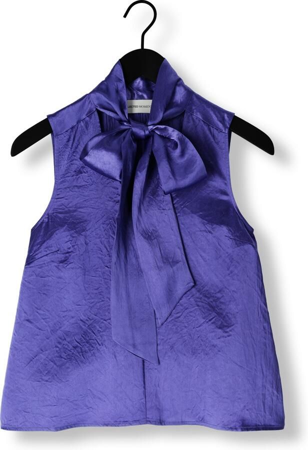 SELECTED WOMEN Dames Tops & T-shirts Slfselene Sl Top Paars - Foto 3