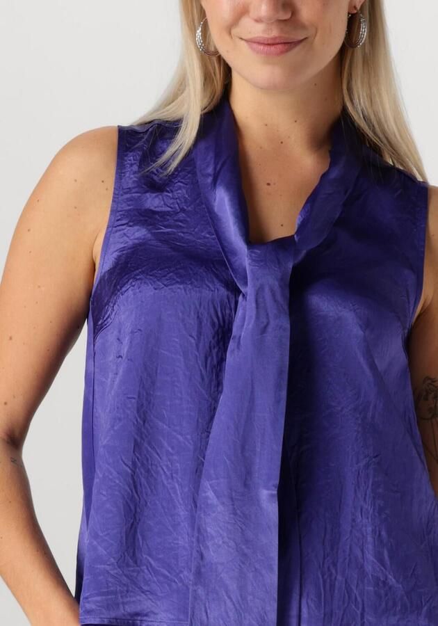 SELECTED WOMEN Dames Tops & T-shirts Slfselene Sl Top Paars - Foto 2