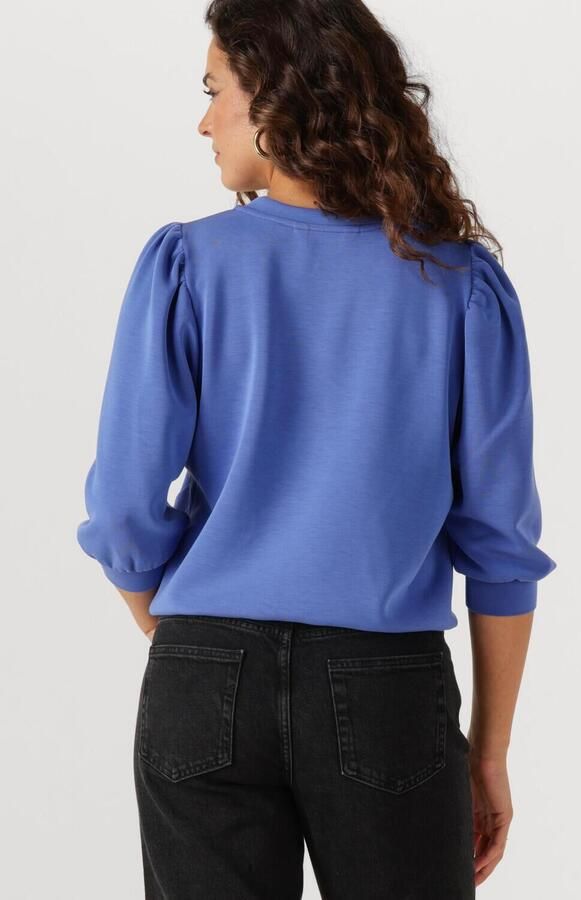 SELECTED WOMEN Dames Tops & T-shirts Slftenny 3 4 Sweat Top Blauw - Foto 3