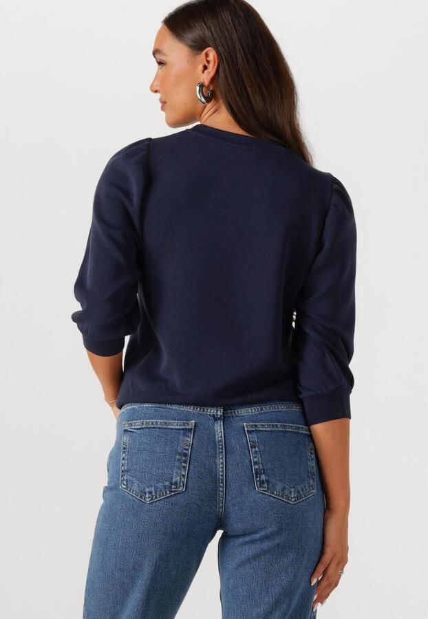 SELECTED WOMEN Dames Tops & T-shirts Slftenny 3 4 Sweat Top Donkerblauw - Foto 3