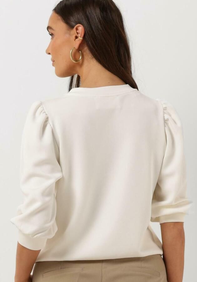 SELECTED WOMEN Dames Tops & T-shirts Slftenny 3 4 Sweat Top Wit - Foto 2