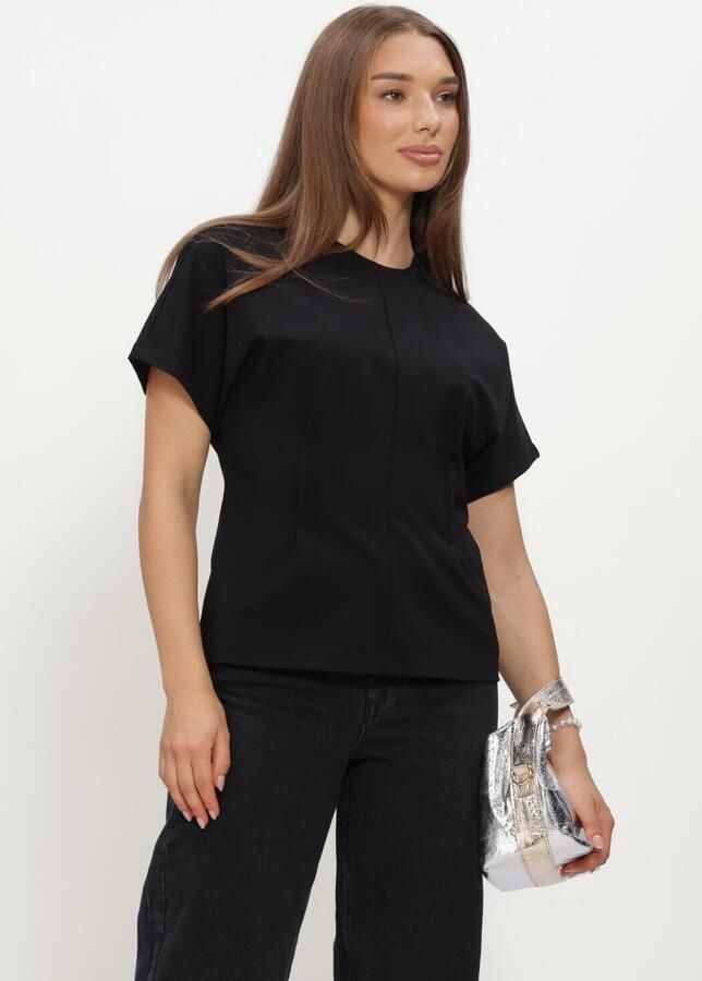 SELECTED WOMEN Dames Tops & T-shirts Slwera Ss Top Zwart