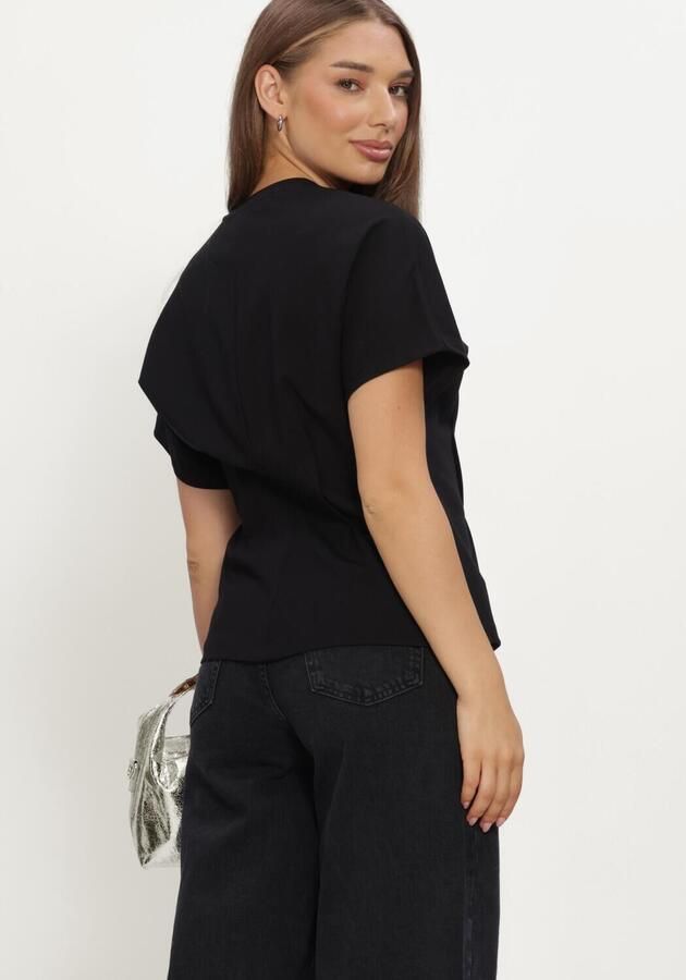 SELECTED WOMEN Dames Tops & T-shirts Slwera Ss Top Zwart - Foto 4