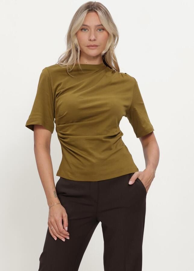 SELECTED WOMEN Dames Tops & T-shirts Slwoline Groen