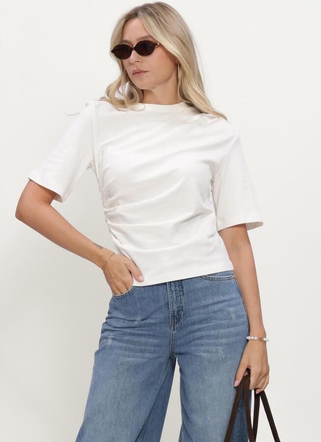 SELECTED WOMEN Dames Tops & T-shirts Slwoline Wit