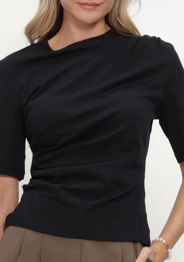 SELECTED WOMEN Dames Tops & T-shirts Slwoline Zwart - Foto 3