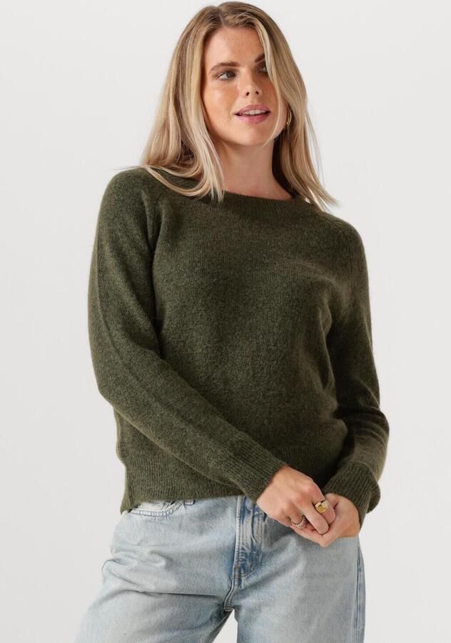 SELECTED FEMME Trui met ronde hals SLFLULU heerlijk zachte wolblend - Foto 4