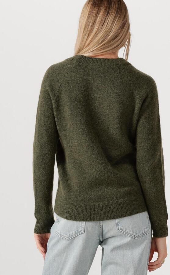 SELECTED FEMME Trui met ronde hals SLFLULU heerlijk zachte wolblend - Foto 3