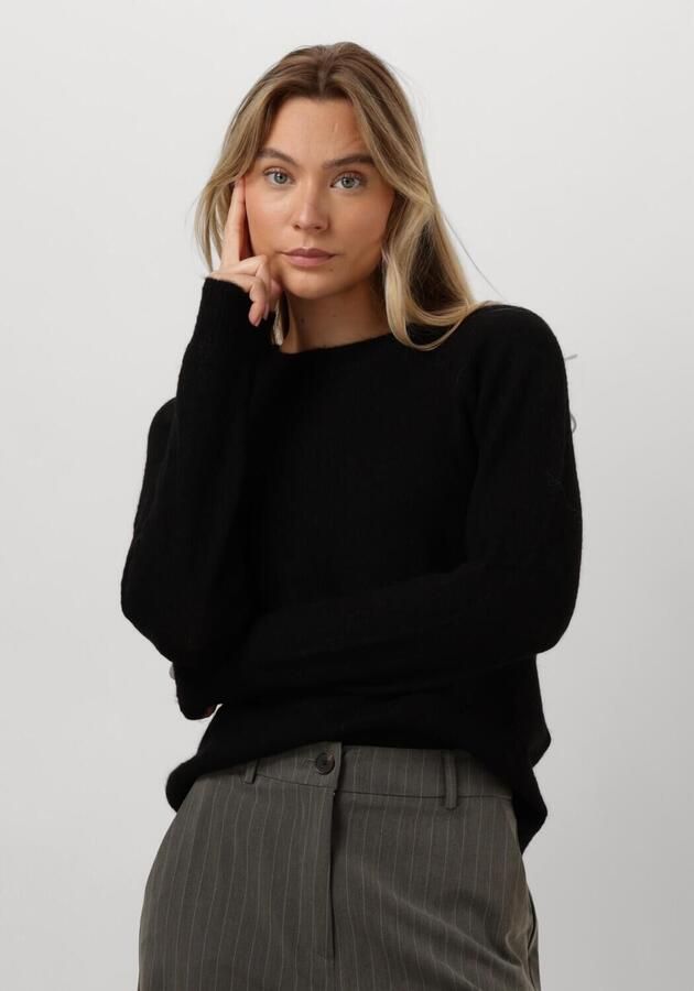 SELECTED FEMME Trui met ronde hals SLFLULU heerlijk zachte wolblend - Foto 4