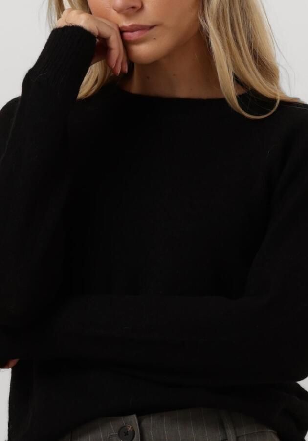 SELECTED FEMME Trui met ronde hals SLFLULU heerlijk zachte wolblend - Foto 2