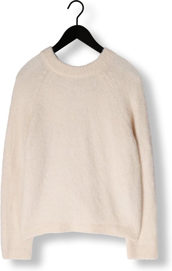 SELECTED WOMEN Dames Truien & Vesten Slfgabella Ls Knit Bow O-neck Creme - Foto 3