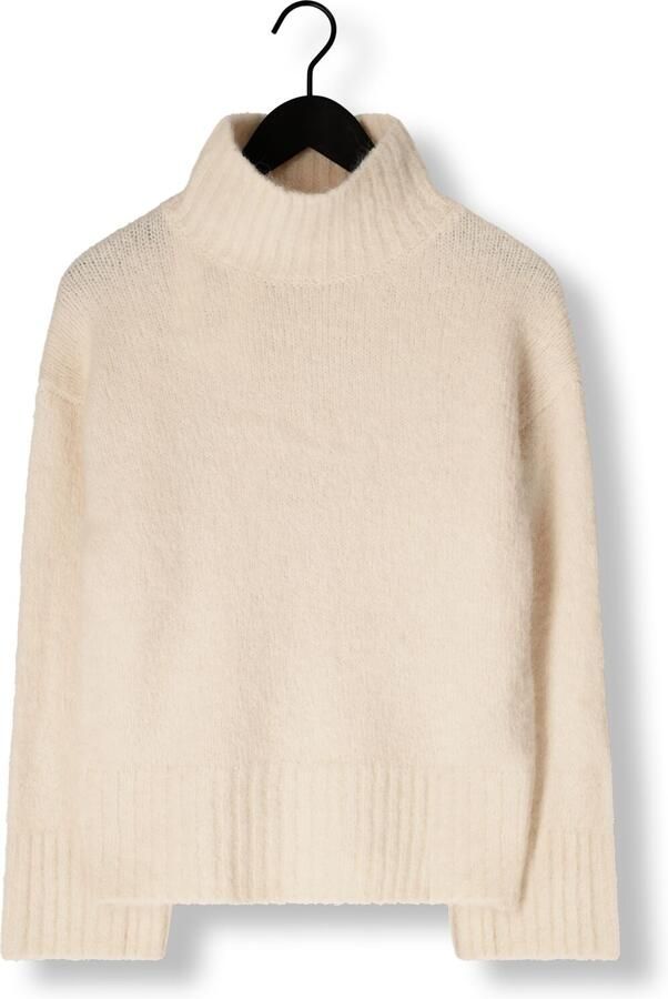 SELECTED WOMEN Dames Truien & Vesten Slfgabriella Ls Knit High Neck Ecru - Foto 2