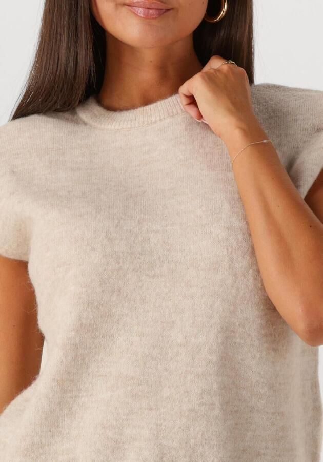 SELECTED WOMEN Dames Truien & Vesten Slflulu Sl Knit Vest Ecru - Foto 2