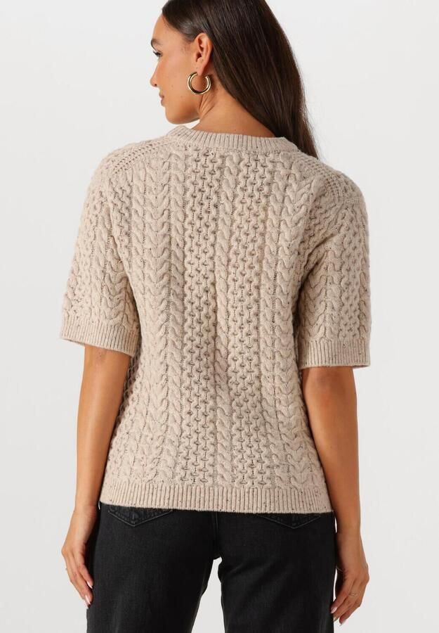 SELECTED WOMEN Dames Truien & Vesten Slfnelly 2 4 Knit O-neckda Beige - Foto 3
