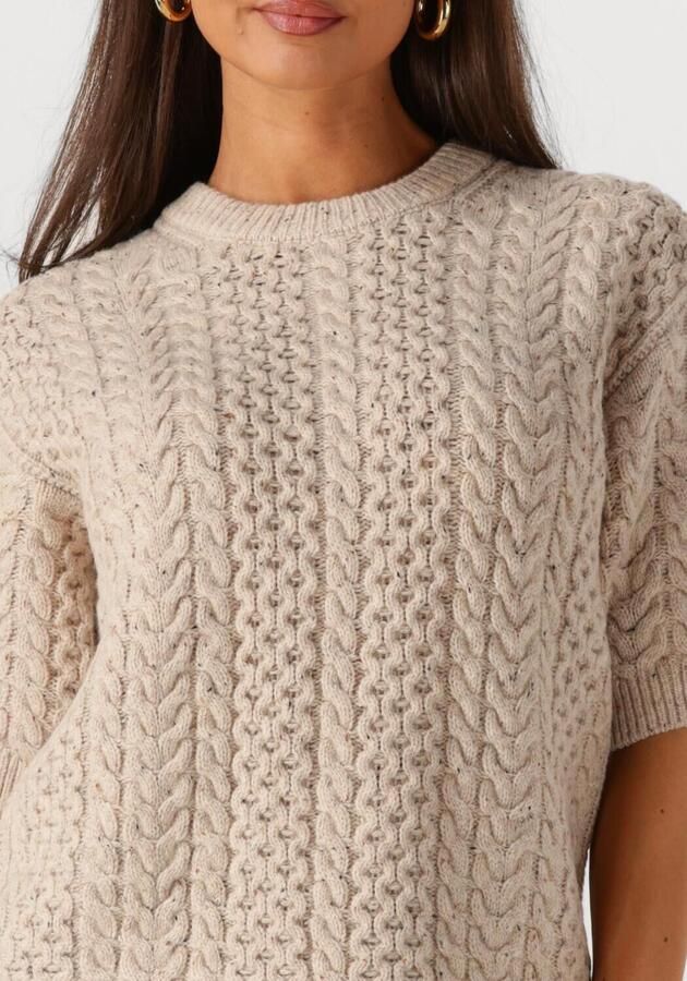 SELECTED WOMEN Dames Truien & Vesten Slfnelly 2 4 Knit O-neckda Beige - Foto 2