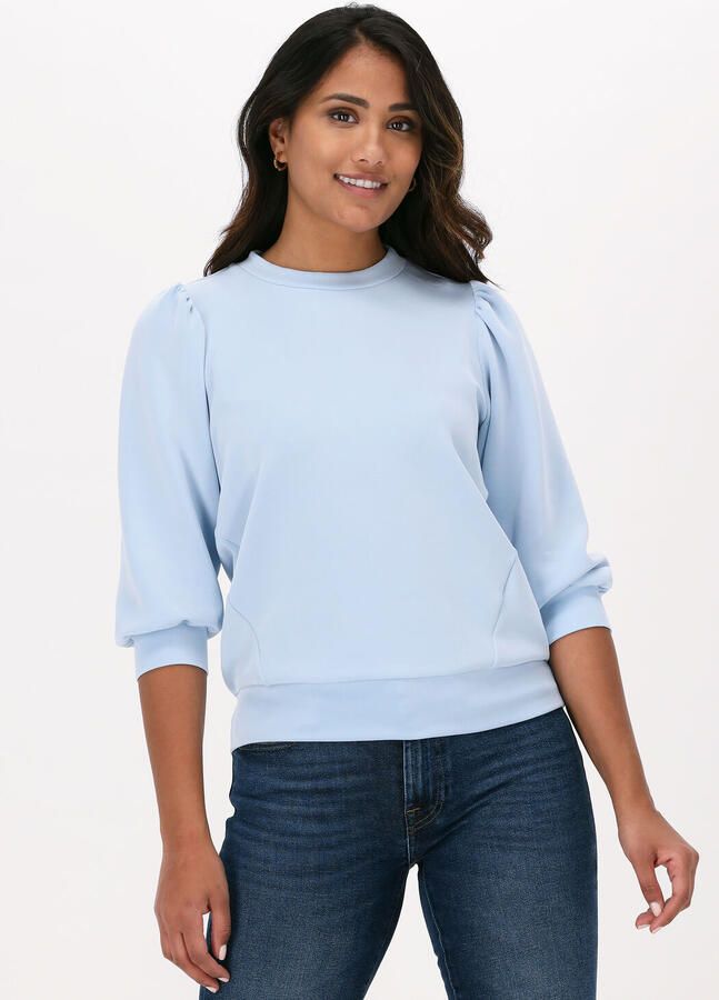 SELECTED WOMEN Dames Truien & Vesten Slftenny 3 4 Sweat Top Lichtblauw