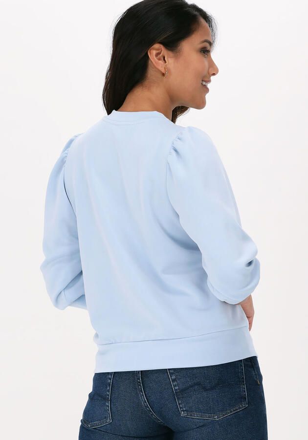 SELECTED FEMME Dames Truien & Vesten Slftenny 3 4 Sweat Top Lichtblauw - Foto 3