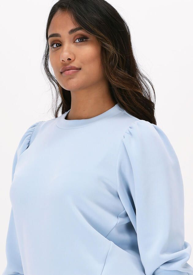 SELECTED FEMME Dames Truien & Vesten Slftenny 3 4 Sweat Top Lichtblauw - Foto 4
