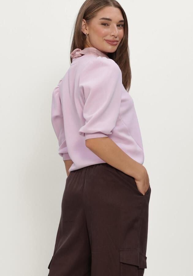 SELECTED WOMEN Dames Truien & Vesten Slftenny 3 4 Sweat Top Noos Lila - Foto 3