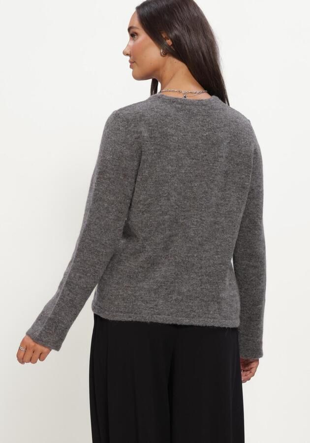 SELECTED WOMEN Dames Truien & Vesten Slwlulu New Ls Knit O-neck Zwart - Foto 2