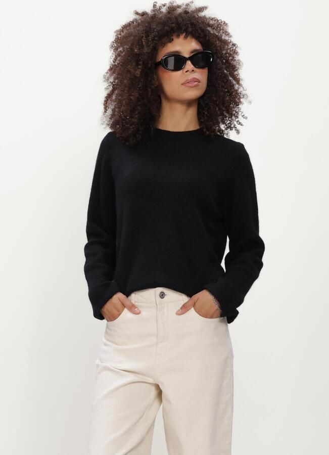 SELECTED WOMEN Dames Truien & Vesten Slwlulu New Ls Knit O-neck Zwart - Foto 2