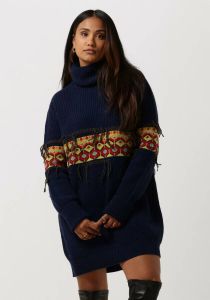 Semicouture Donkerblauwe Sweater S2wb04