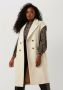 Semicouture Elegante Damesjas in Ecru Beige Dames - Thumbnail 1