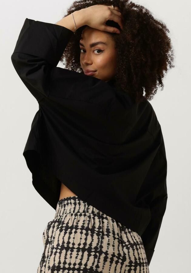 SEMICOUTURE Dames Blouses S4sk03 Shirt Zwart - Foto 2