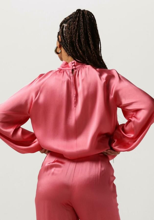 SEMICOUTURE Dames Blouses Yazmine Blouse Roze - Foto 2