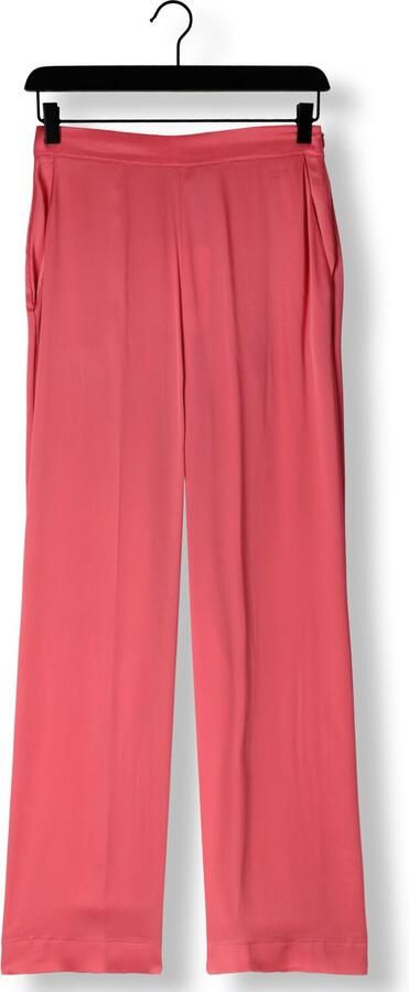 Semicouture Roze Emmerson Trousers Damesbroek Pink Dames - Foto 3