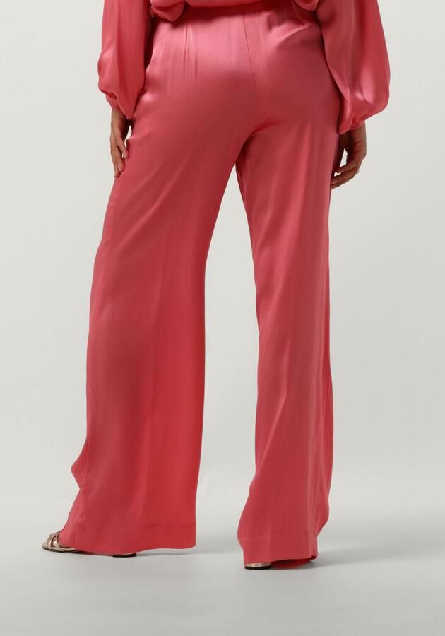 Semicouture Roze Emmerson Trousers Damesbroek Pink Dames - Foto 2