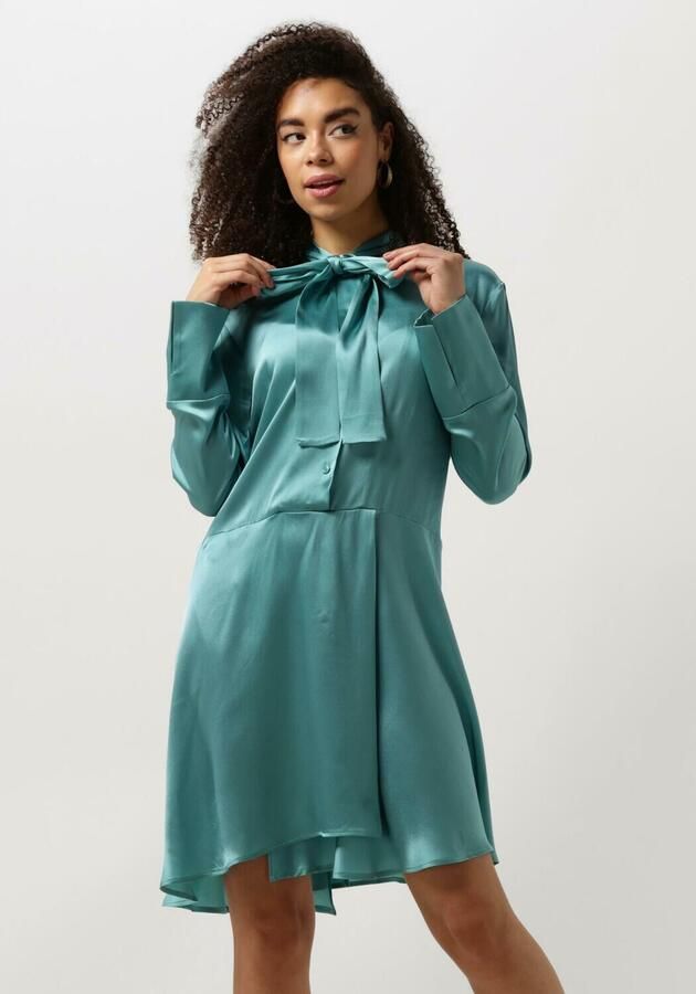 Semicouture Maya Dress in Lichtblauw Blue Dames - Foto 4