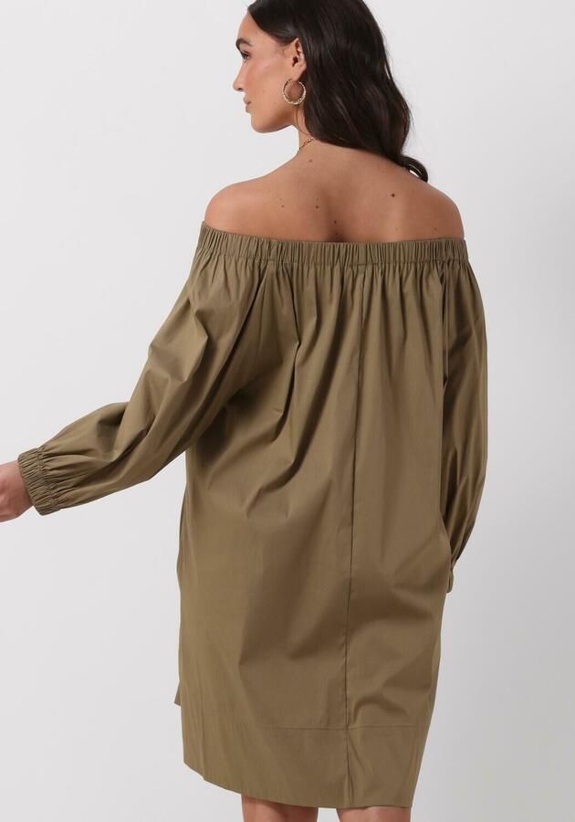 Semicouture Groene Mini Jurk S4Sk26 Green Dames