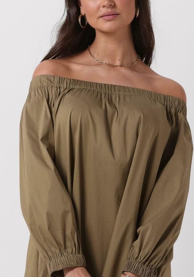 Semicouture Groene Mini Jurk S4Sk26 Green Dames - Foto 2