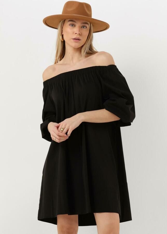 Semicouture Zwarte Mini Jurk S4Sk26 Stijl Black Dames - Foto 4