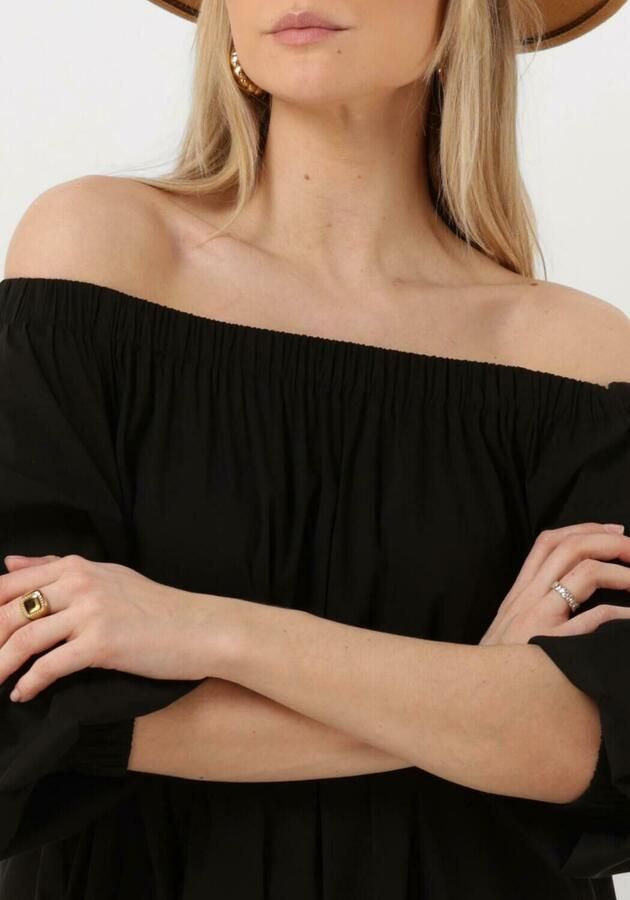 Semicouture Zwarte Mini Jurk S4Sk26 Stijl Black Dames - Foto 2