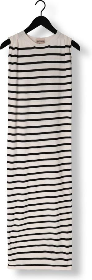 Semicouture Witte Maxi Jurk Scdanielle White Dames - Foto 4