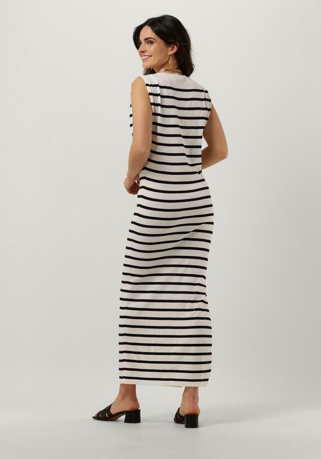 Semicouture Witte Maxi Jurk Scdanielle White Dames - Foto 3