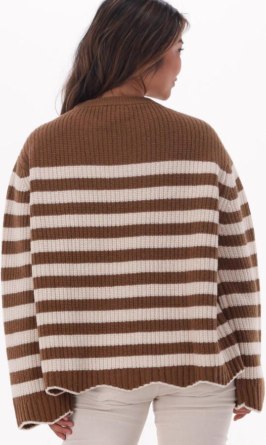 SEMICOUTURE Dames Truien & Vesten Y2wb24 Bruin - Foto 3