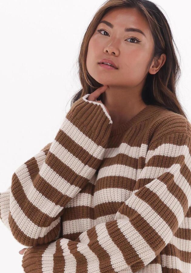 SEMICOUTURE Dames Truien & Vesten Y2wb24 Bruin